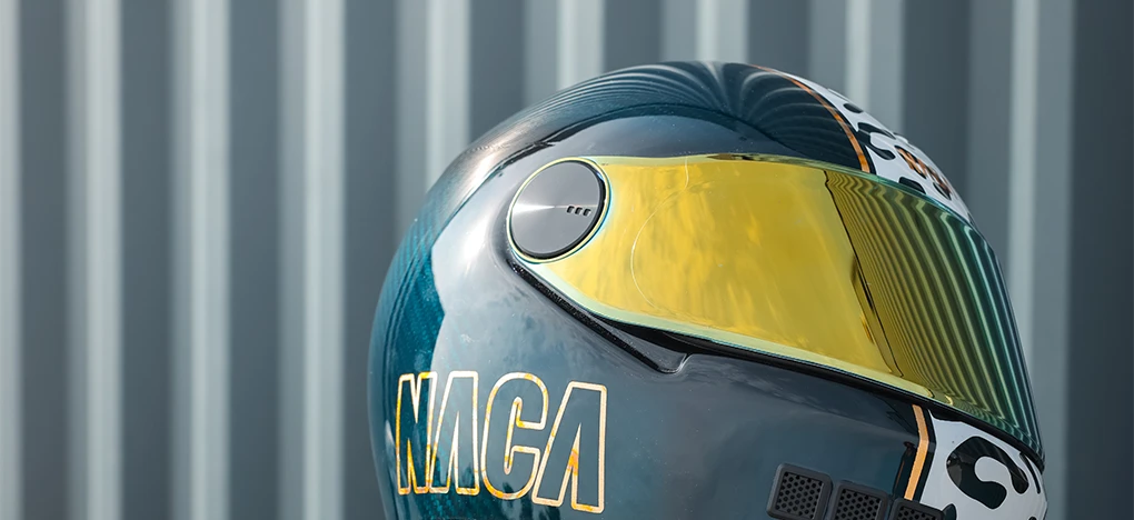 Motorcycle helmet accessories NACA Helmet