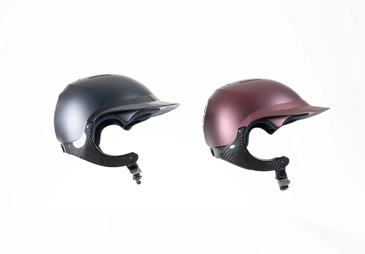 NACA Helmet - Casques de Moto, Vélo et Équitation en Carbone