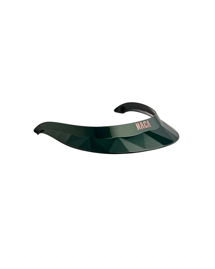 visiere large naca equitation vert glow