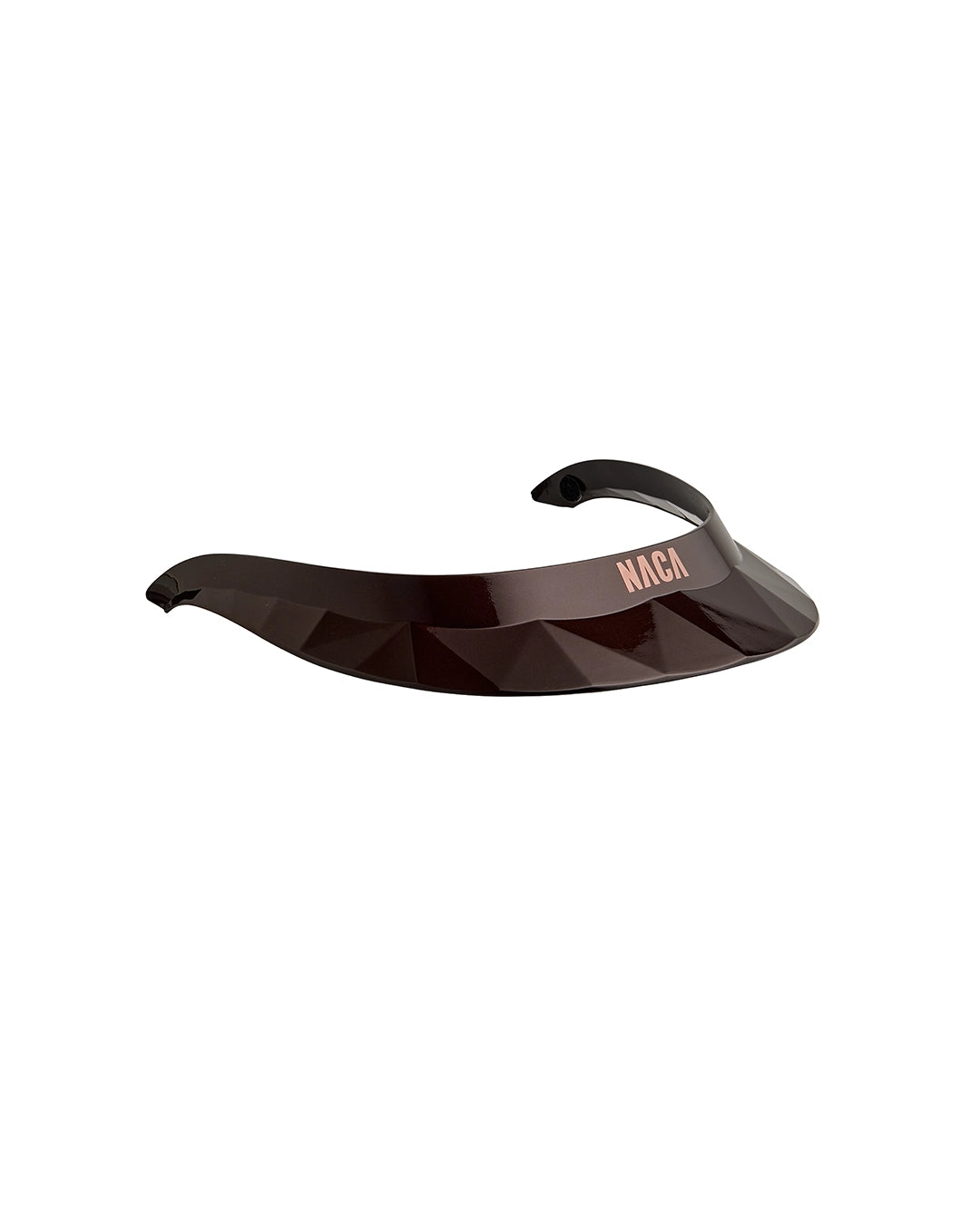 visiere large naca equitation prune glow