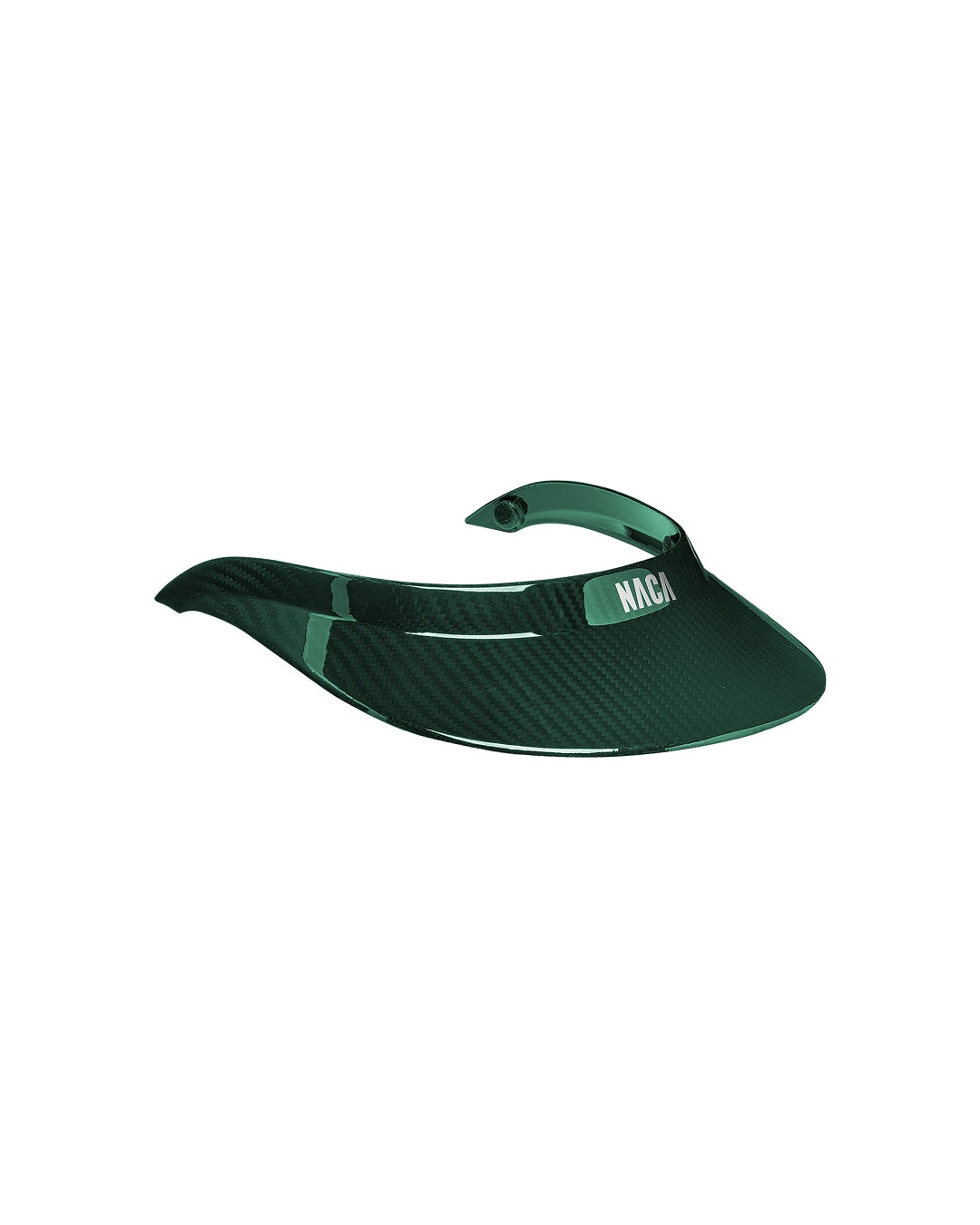 visiere xl naca equitation carbone vert glow