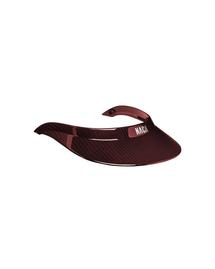 visiere xl naca equitation carbone rouge glow