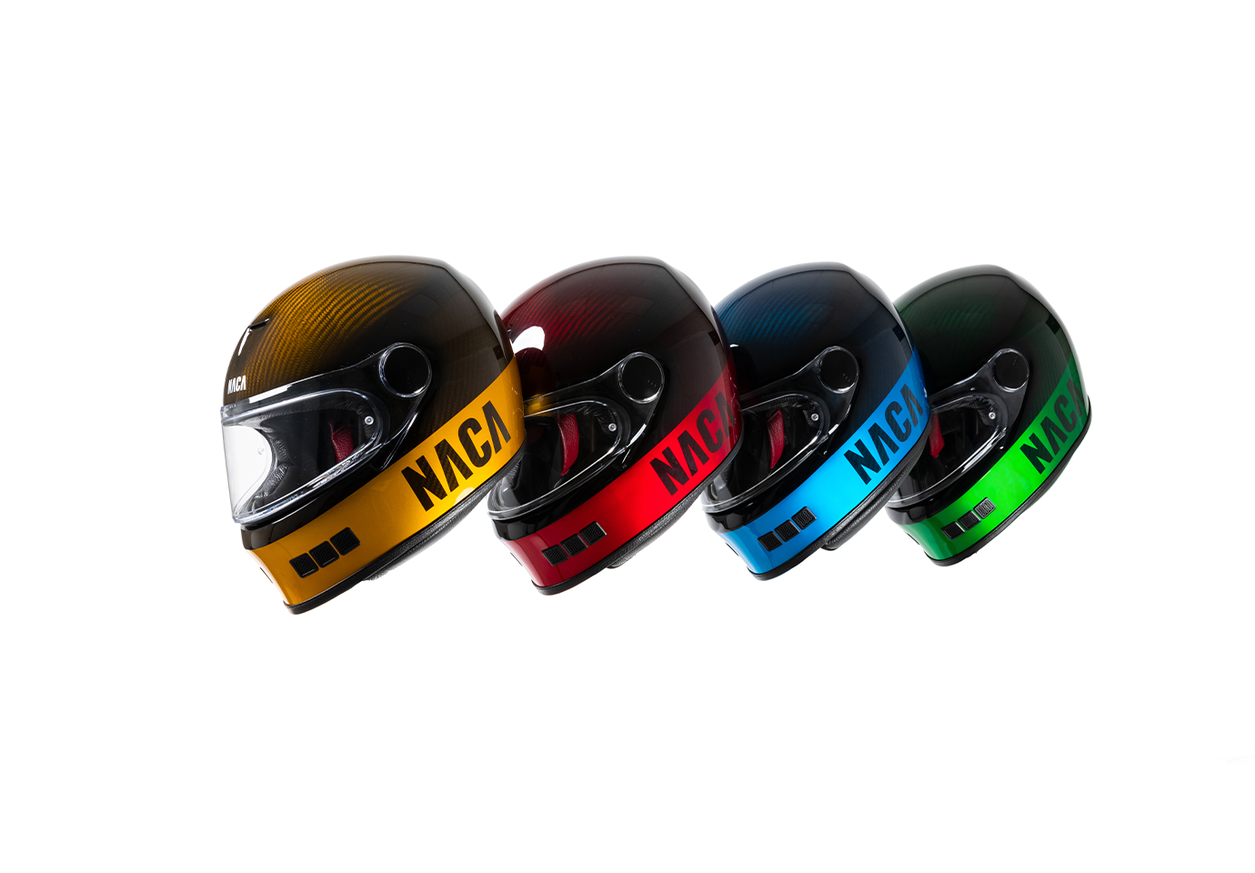 collection casque naca candy integral