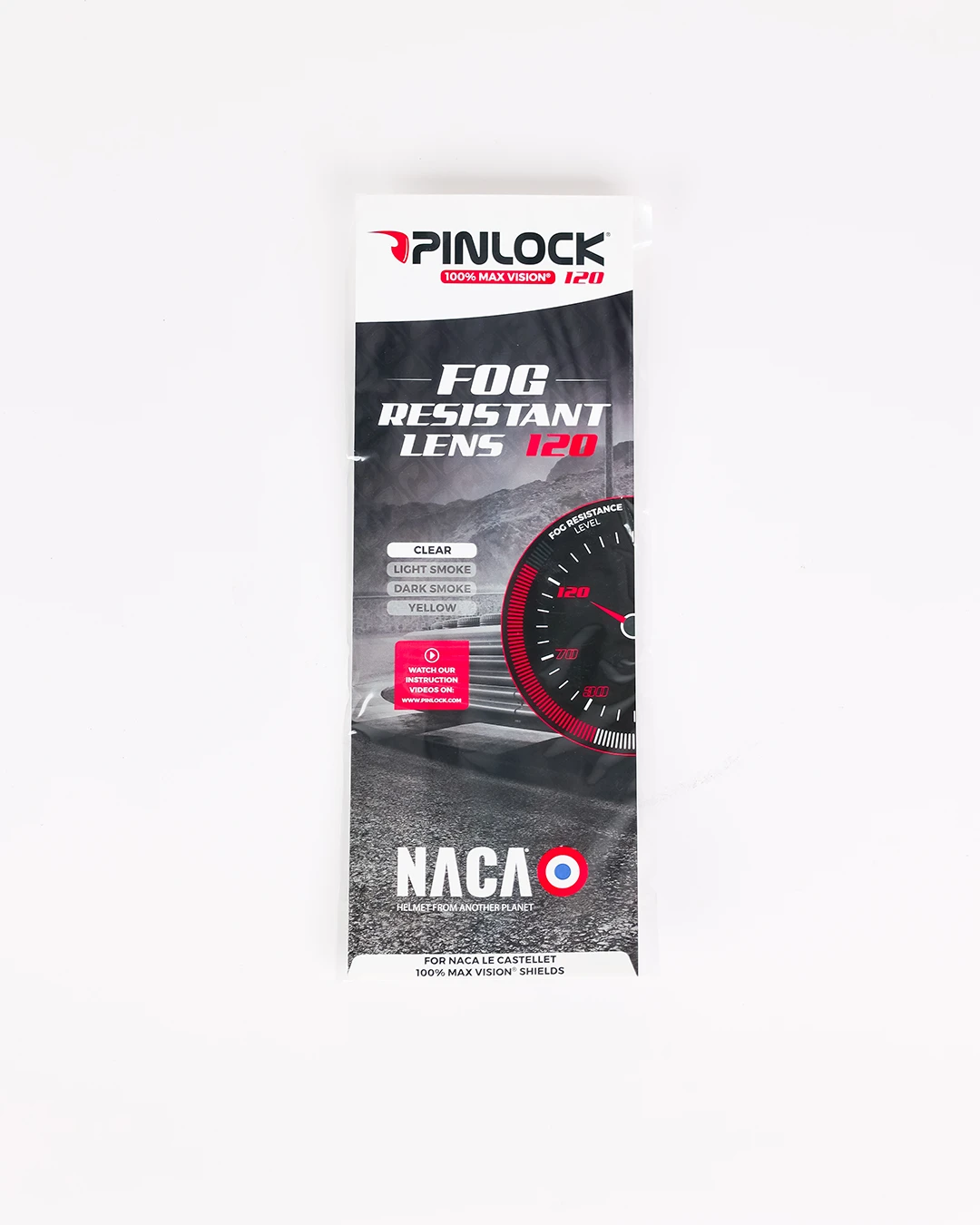 NACA Le Castellet Max Vision 120 Pinlock Screen