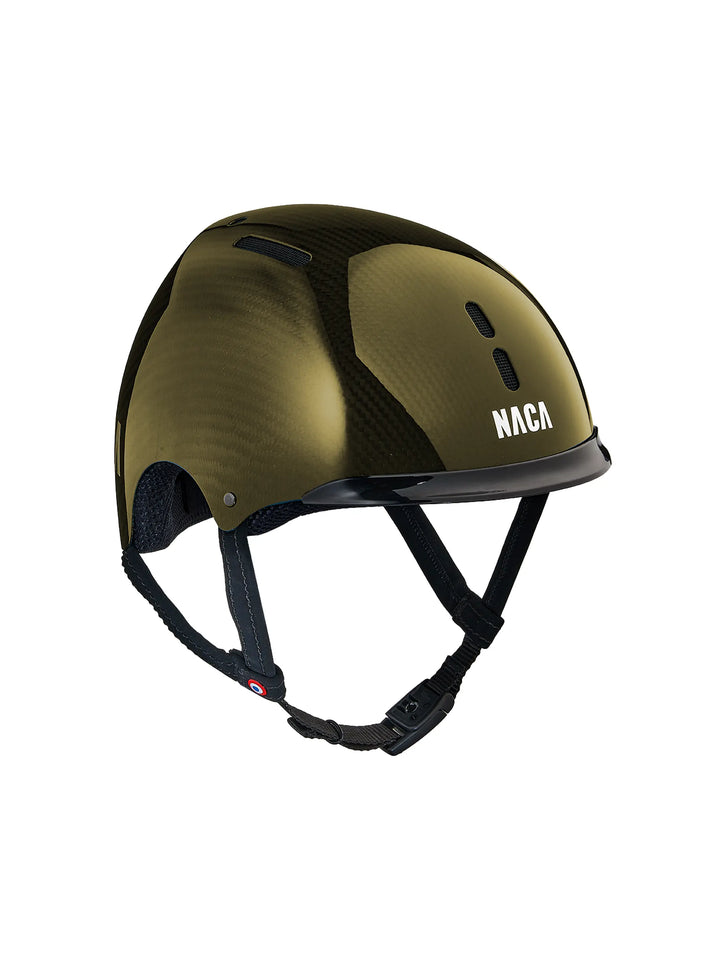 casque vélo naca carbone jaune 3Q
