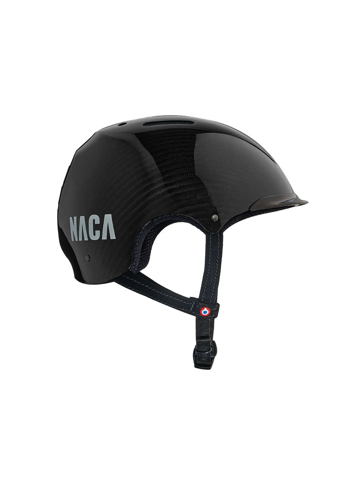 casque vélo naca carbone noir