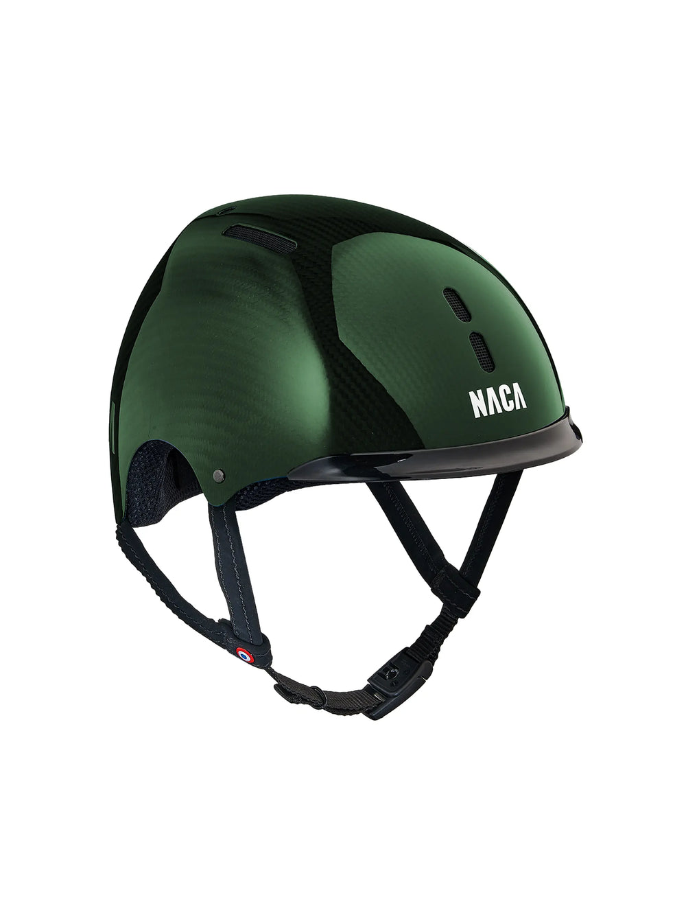 casque vélo naca carbone vert 3Q