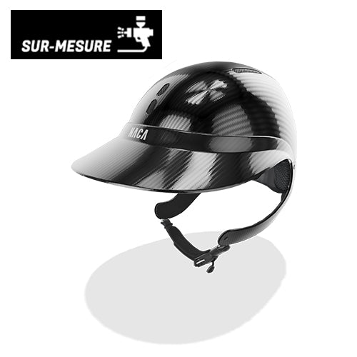 capping inversion motorcycle helmet Configurateur Casque Équitation GRAVITY Colour:Dotty Bell Helmets Racestar DLX 040323event