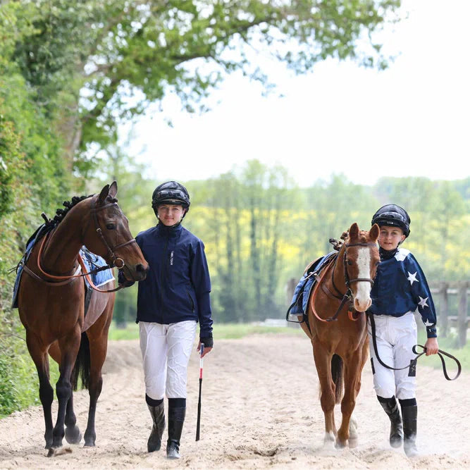 margaux et calix moisson courses de poneys au galop en anjou