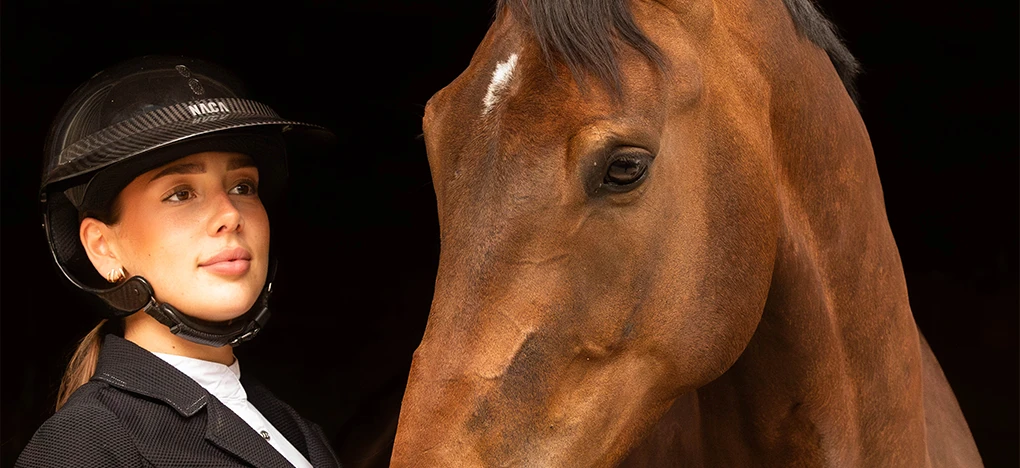 Collection casques équitation