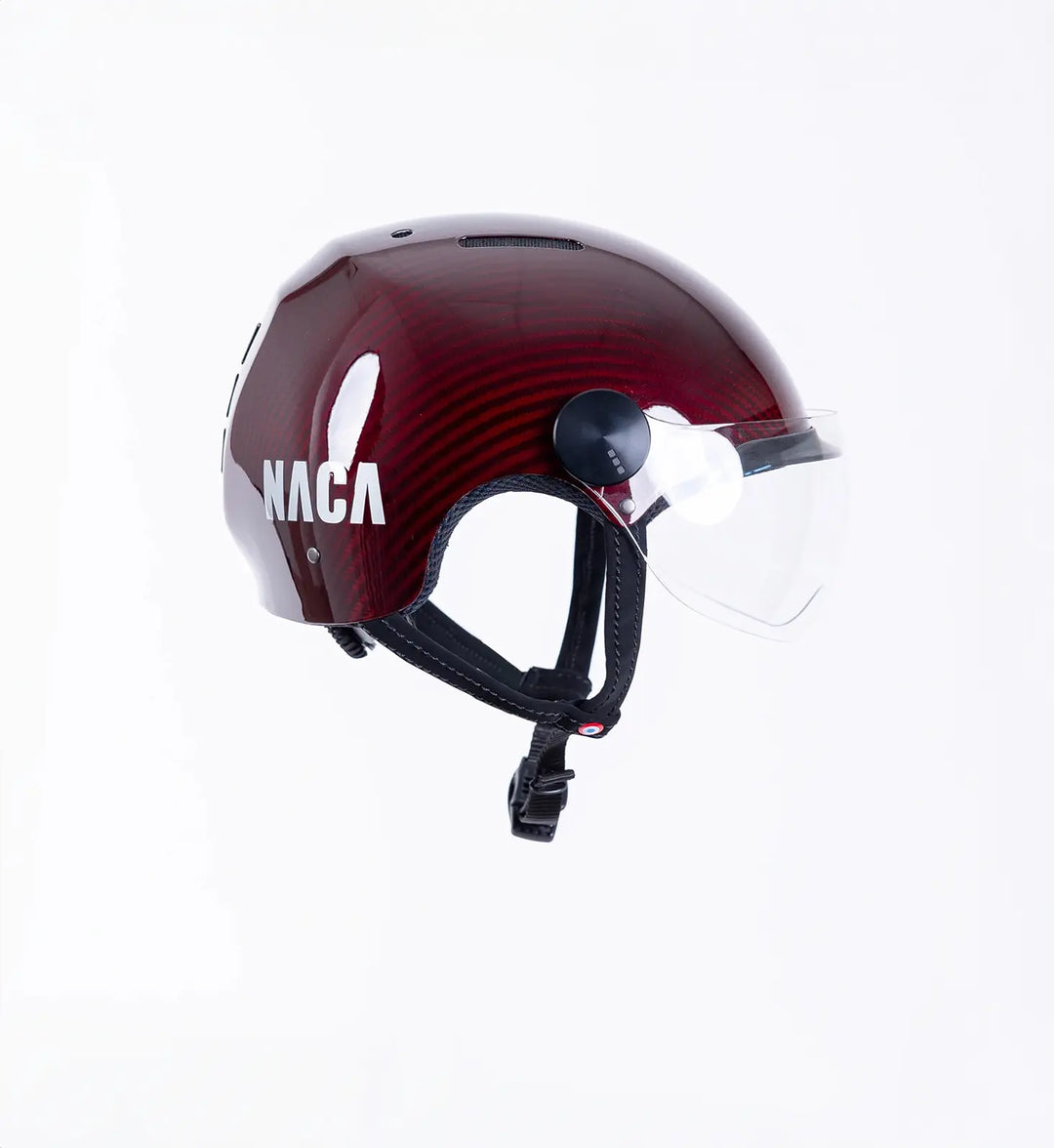 Candy Red Carbon - Visor