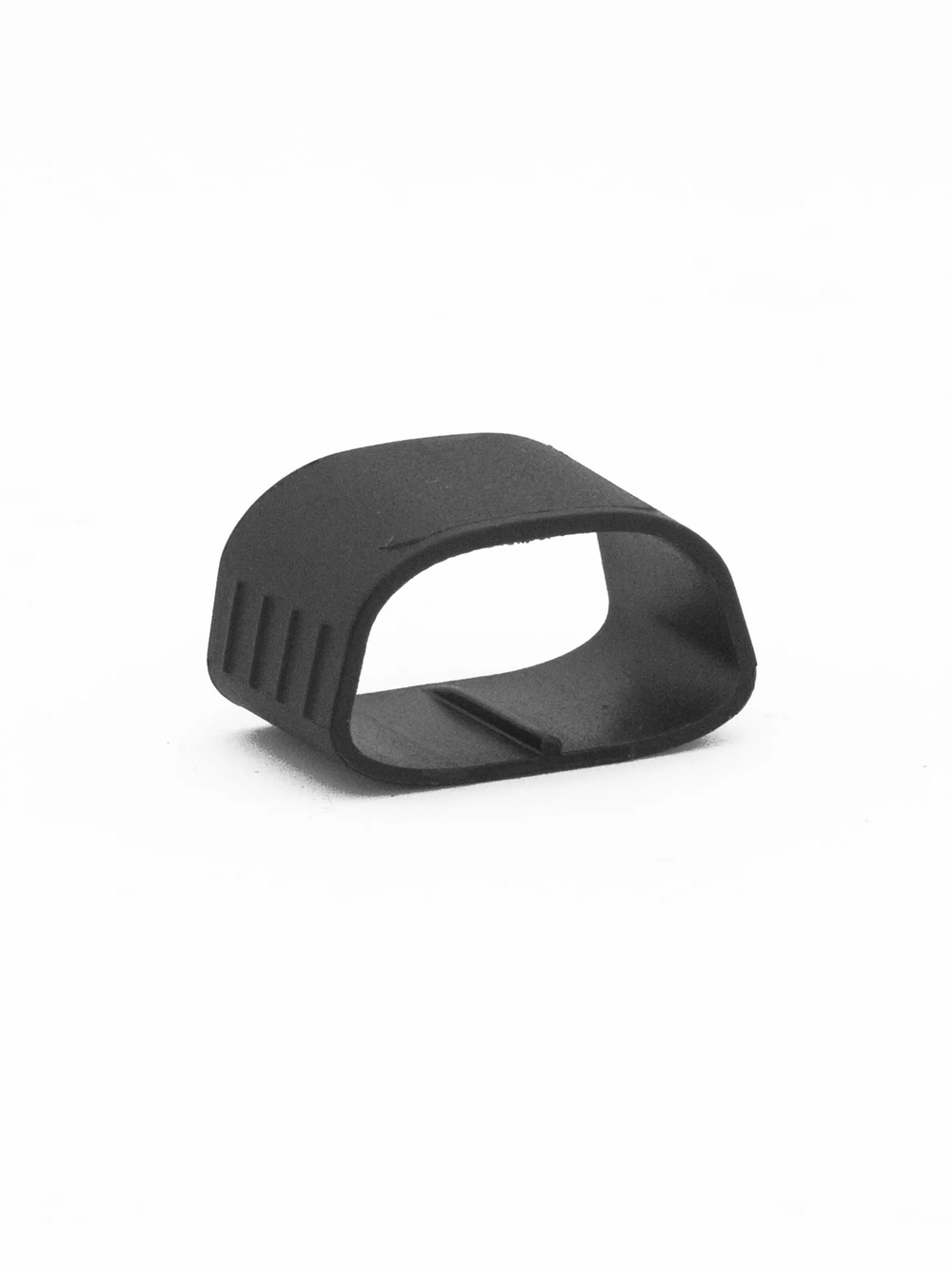 Manchon de sécurité Fidlock® NACA vu de trois-quarts avec stries de préhension