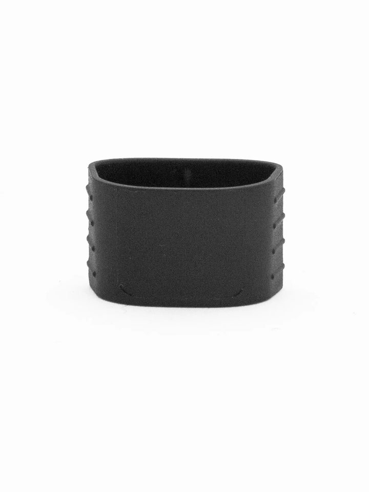 Manchon de rechange en caoutchouc noir pour jugulaire de casque NACA Gravity