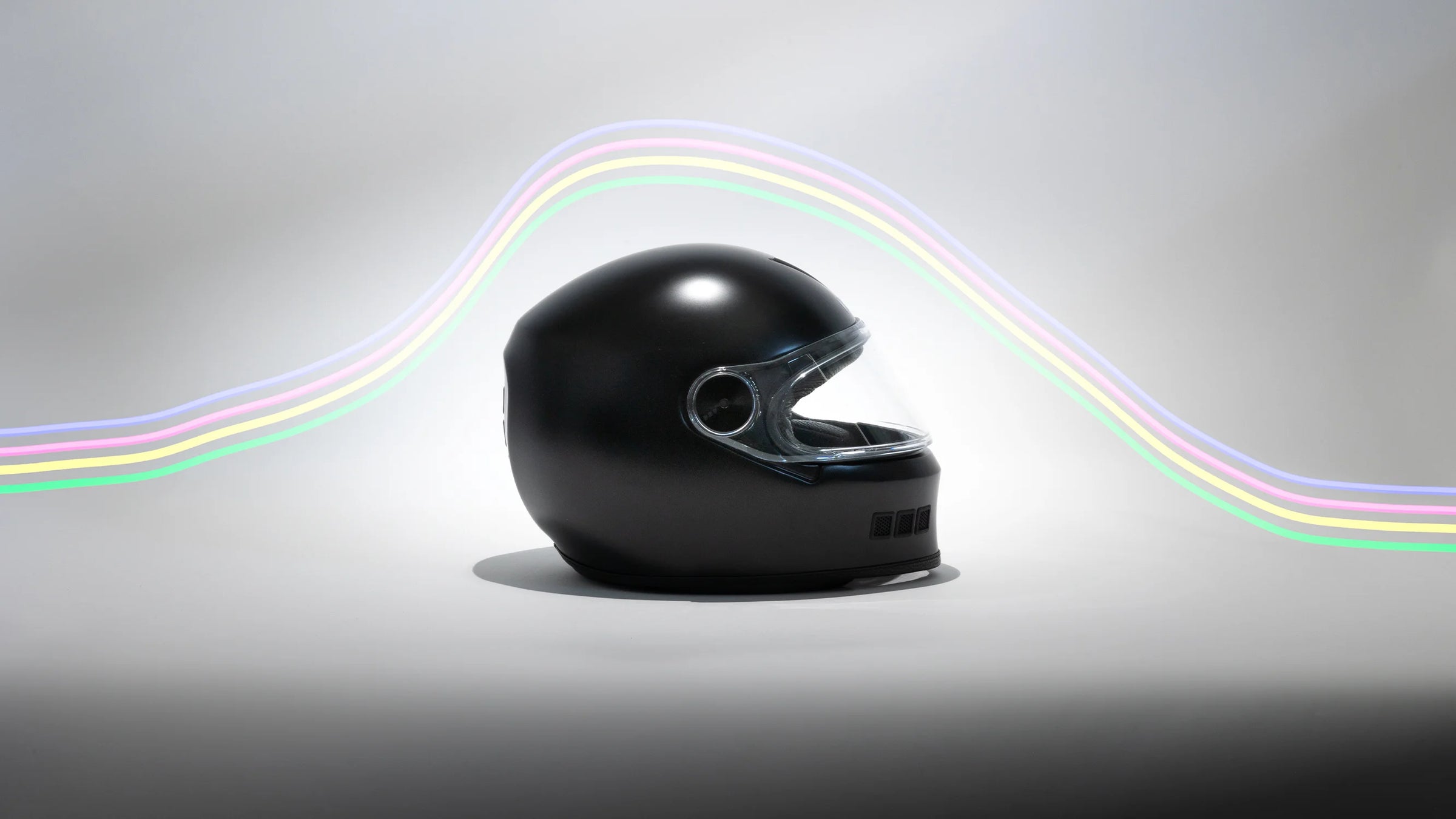 aerodynamisme casque moto naca integral