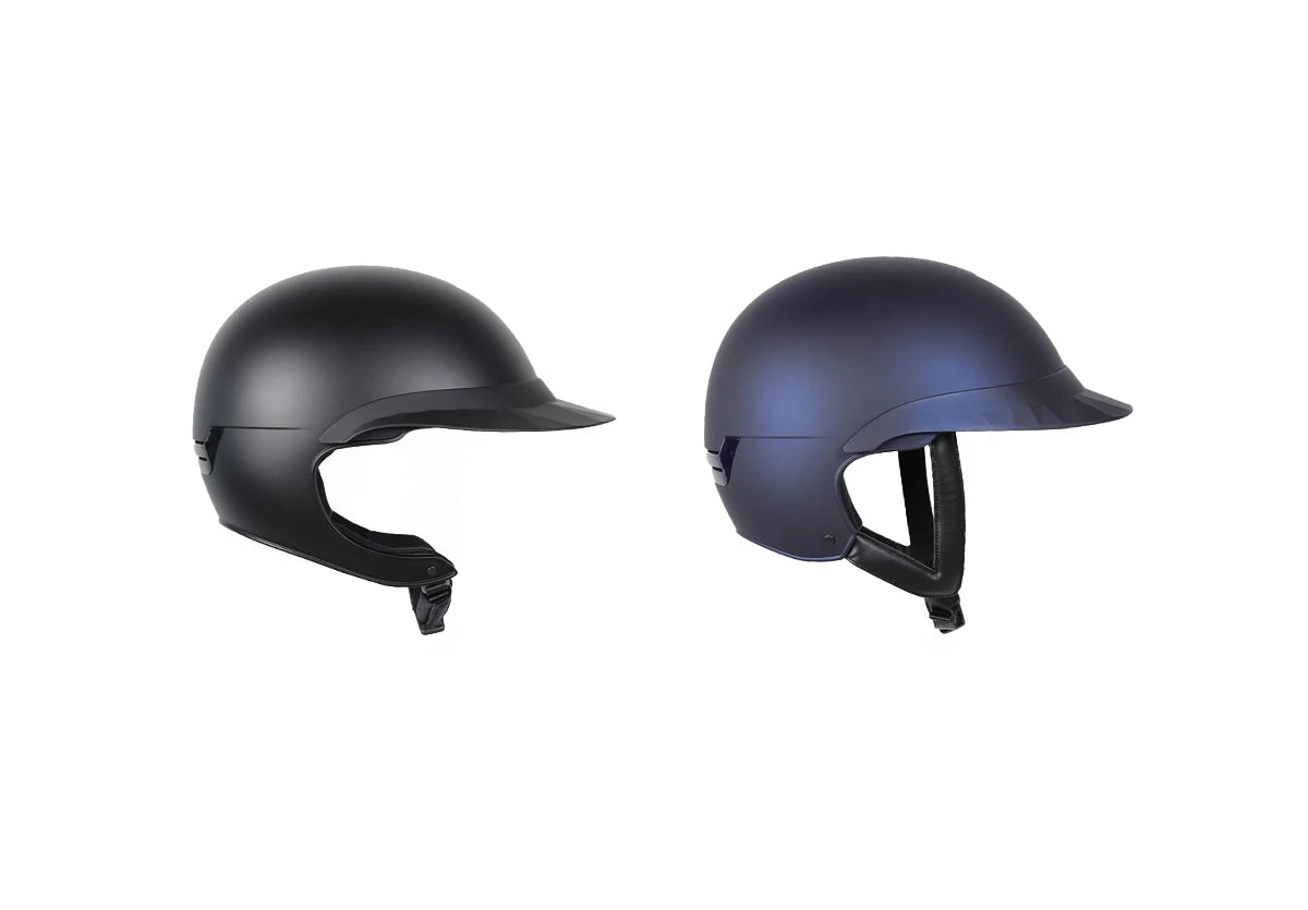 Présentation casque équitation NACA - Comète