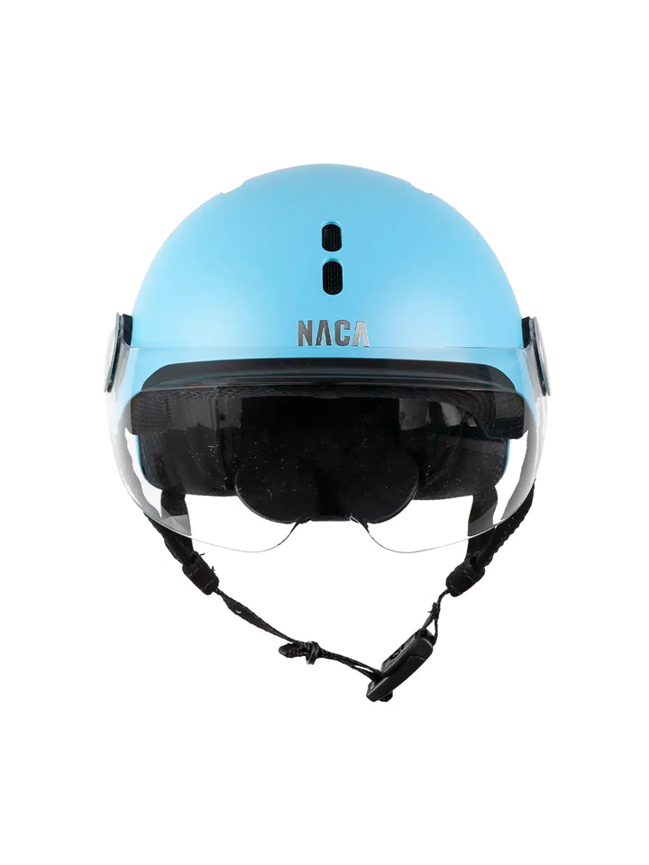 casque velo naca durgiten ecran bleu face