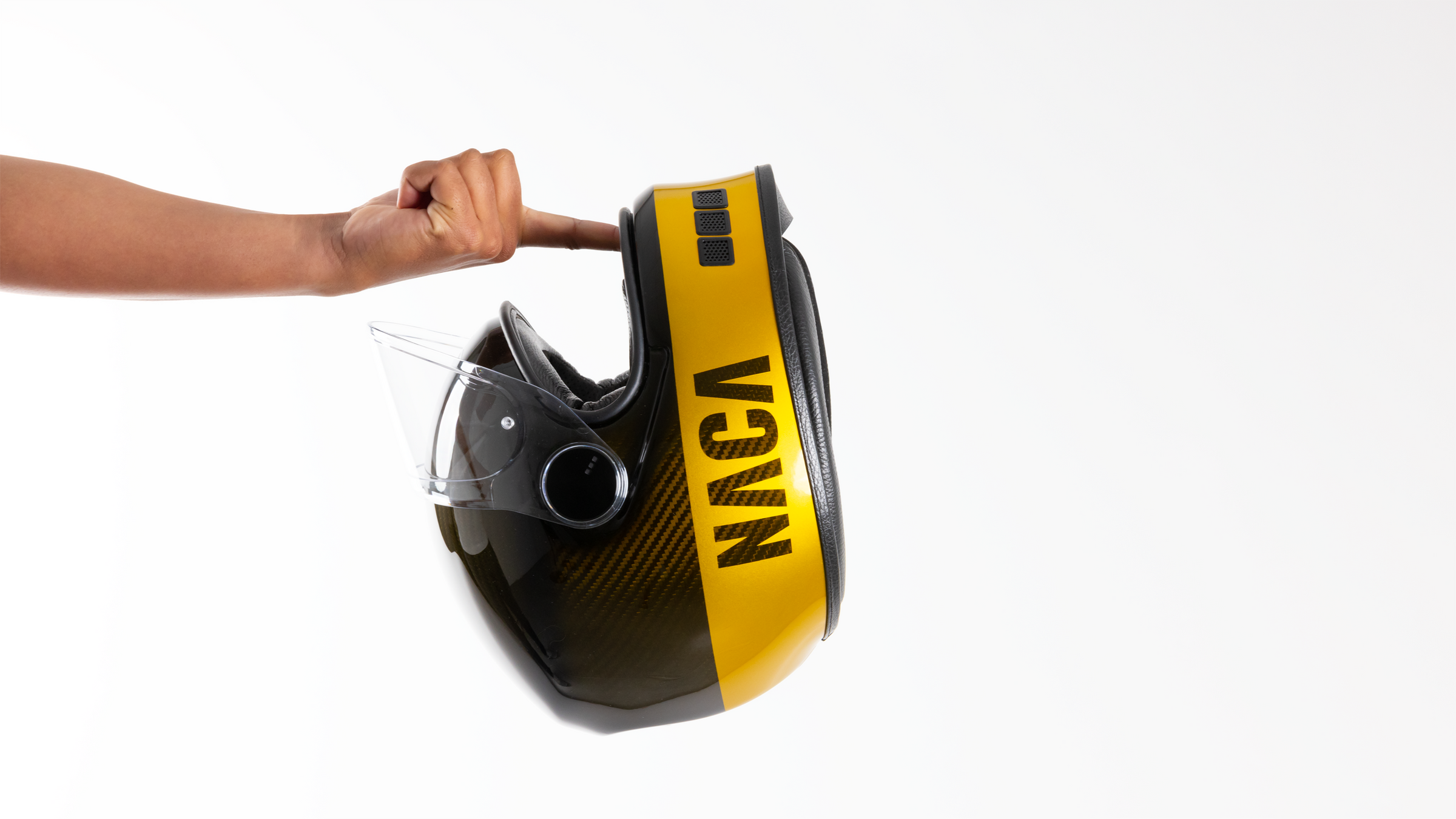 NACA Helmet - Casques de Moto, Vélo et Équitation en Carbone