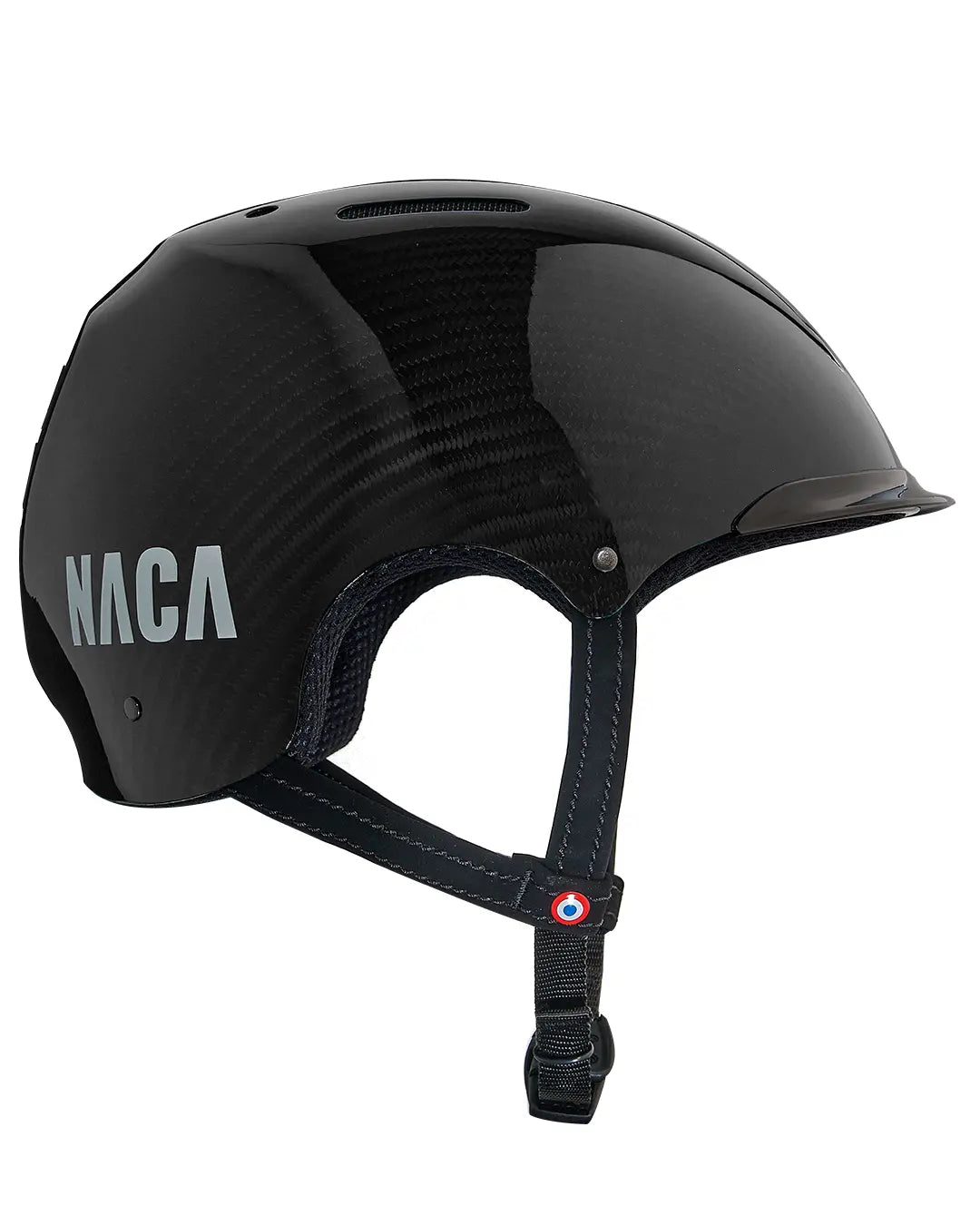 casque vélo naca carbone noir